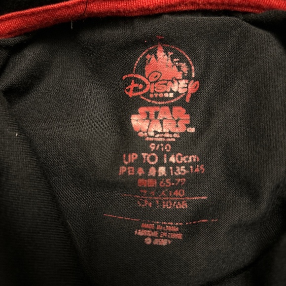 Star Wars Kylo Ren pajamas -kids size 9/10 - Picture 5 of 6